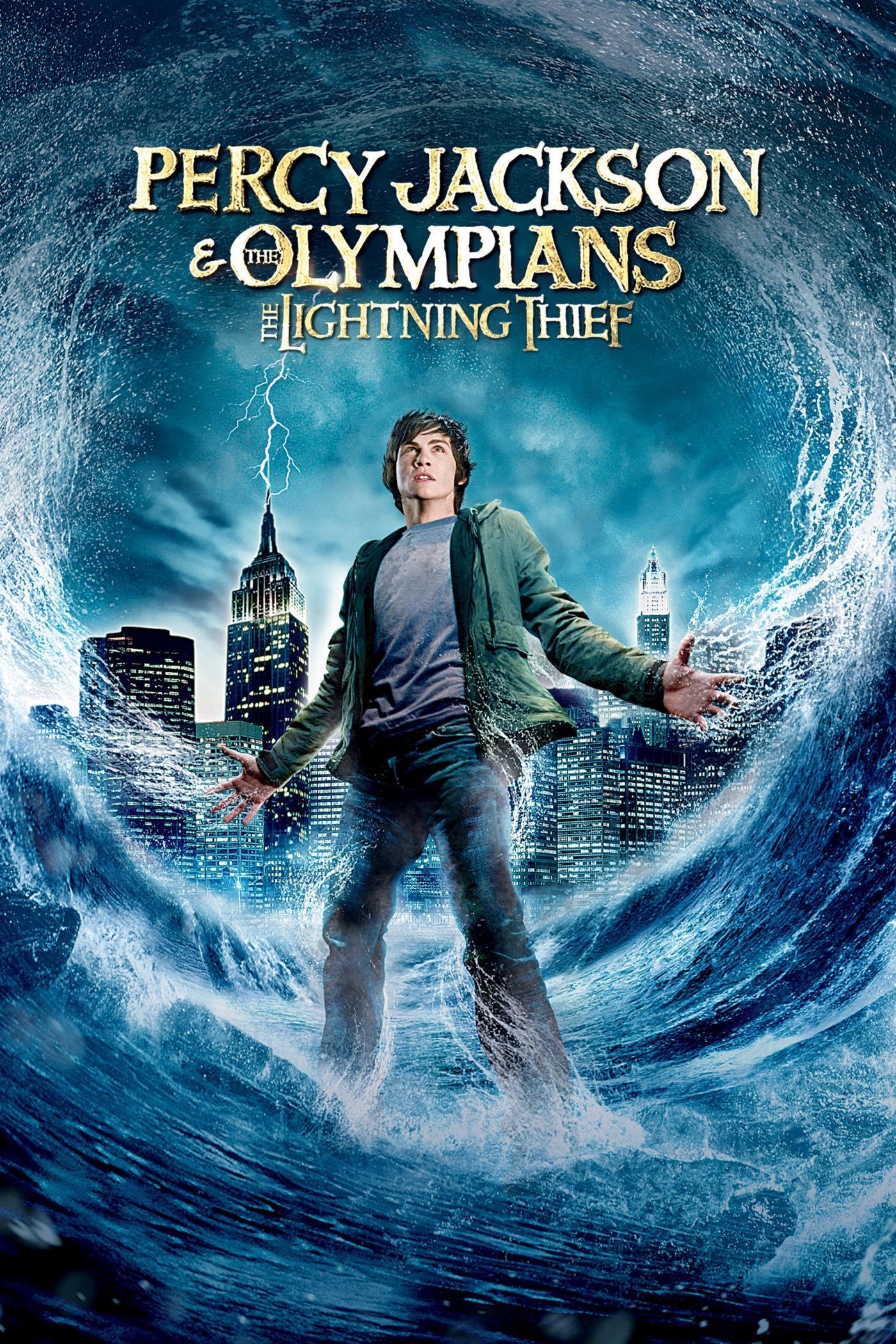 Percy Jackson & the Olympians: The Lightning Thief B